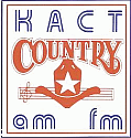 KACT Country AM FM radio logo.